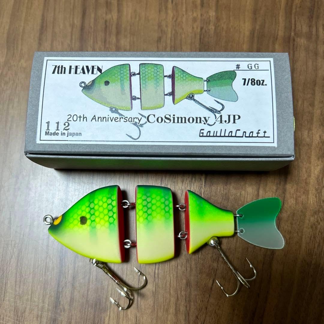 ガウラクラフト コシモニー4JP ガウラクラフト×Slowtaper コシモニー